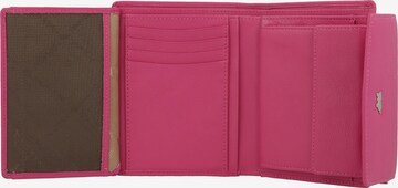 Braun Büffel Portemonnaie 'Joy' in Pink