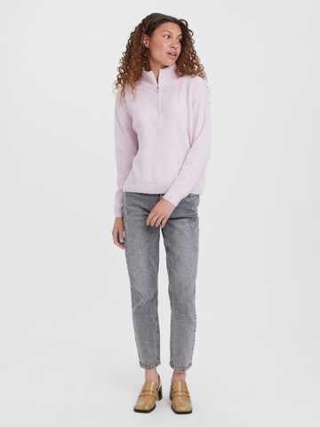 VERO MODA Pullover 'Plaza' i pink