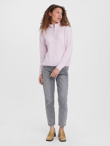 VERO MODA Pullover 'Plaza' in Pink