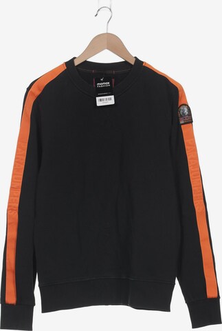 Parajumpers Sweatshirt & Zip-Up Hoodie in L in Black: front