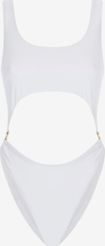 GUESS Swimsuit in White: front