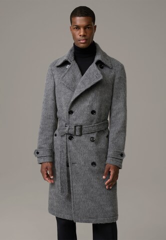 Manteau mi-saison STRELLSON en gris : devant