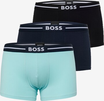 BOSS Boksershorts 'Bold' i blå: forside