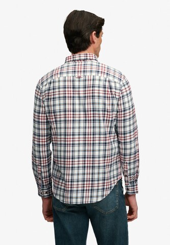 Superdry & Co Regular fit Button Up Shirt in White