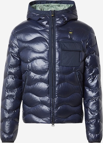 Veste mi-saison 'BRYANT' Blauer.USA en bleu : devant