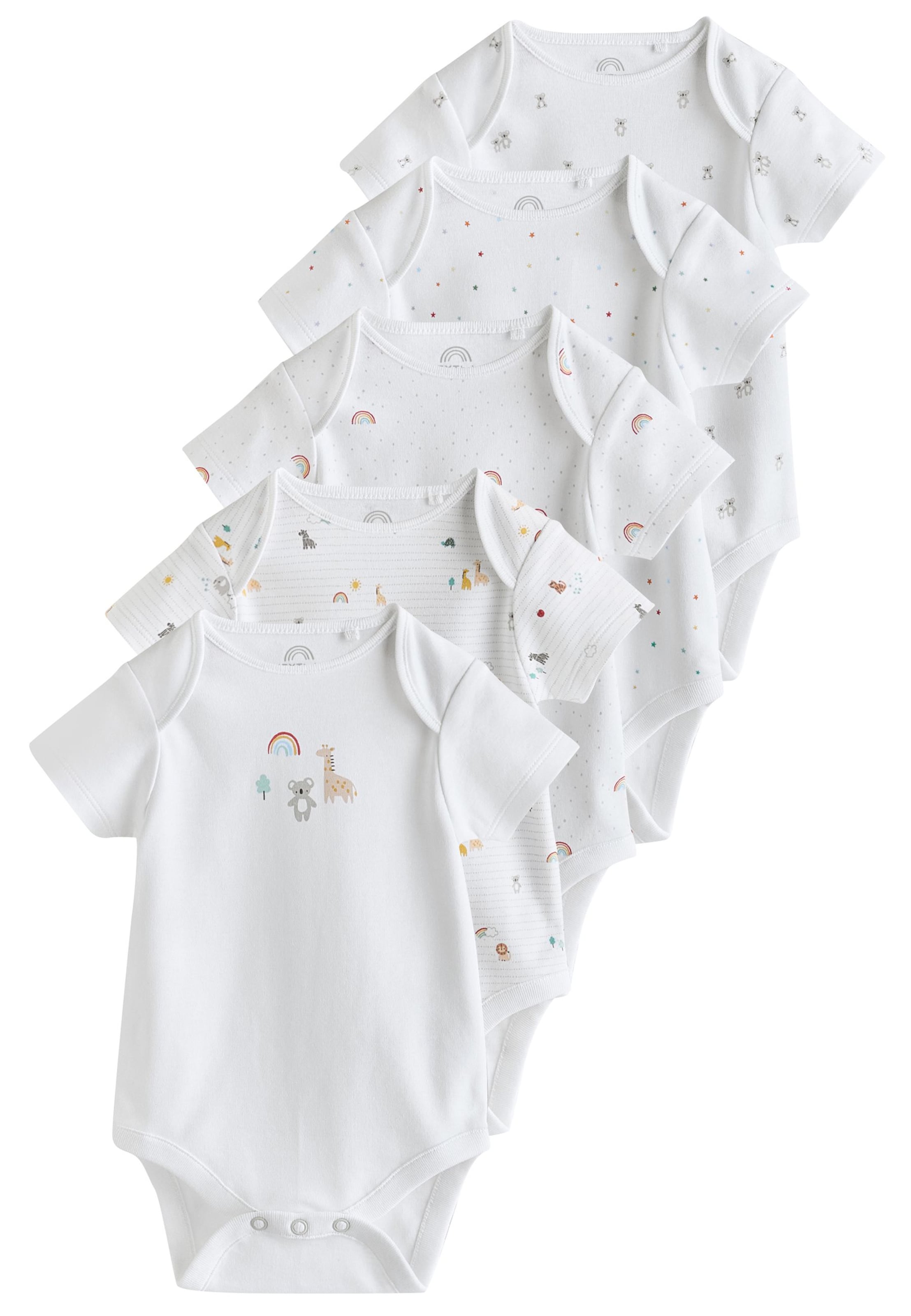 Next Body in Weiß: Vorderseite