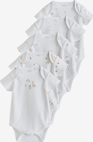 Next Potkuhousut/body värissä valkoinen: etupuoli