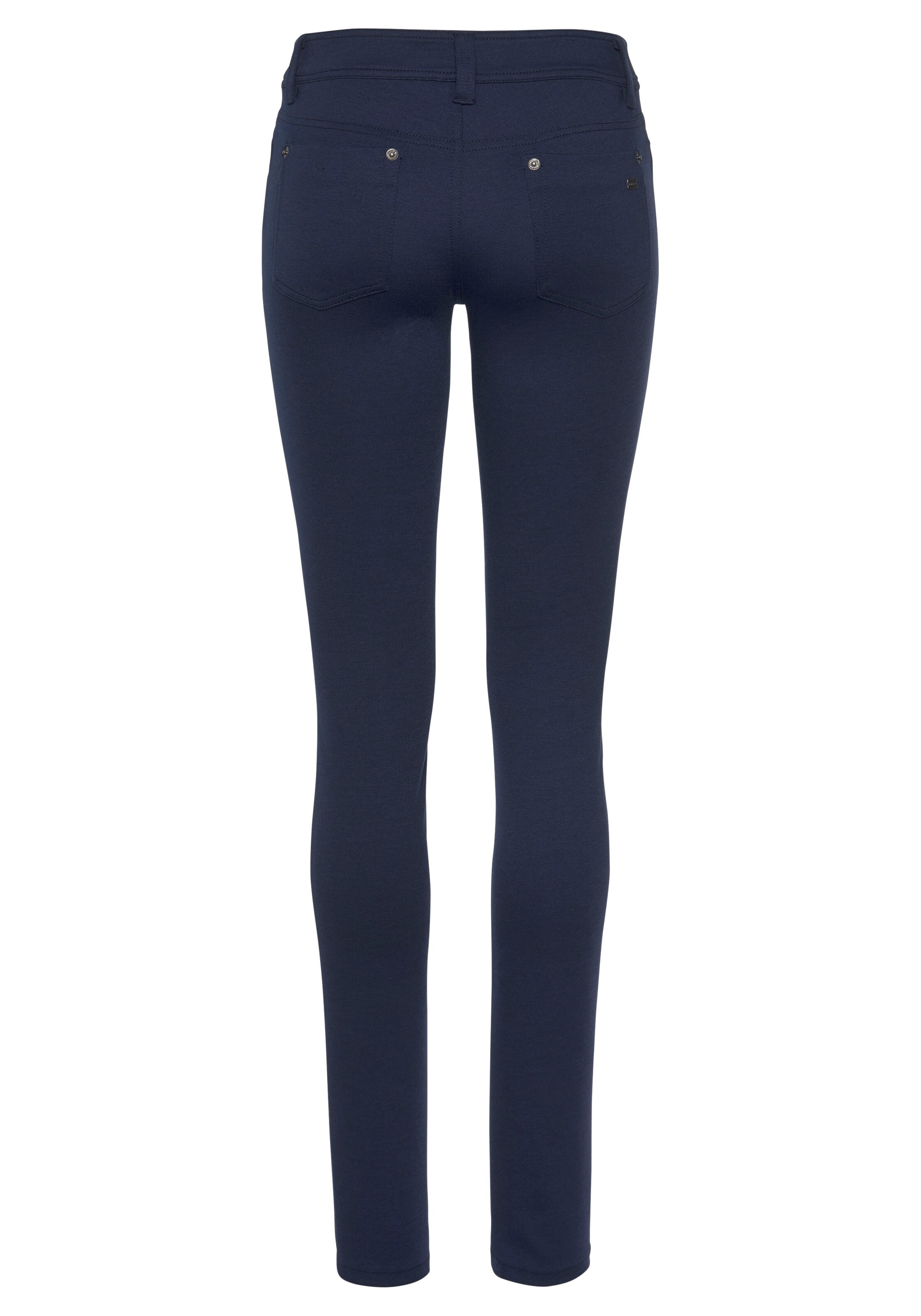 LAURA SCOTT Skinny Pants in Blue