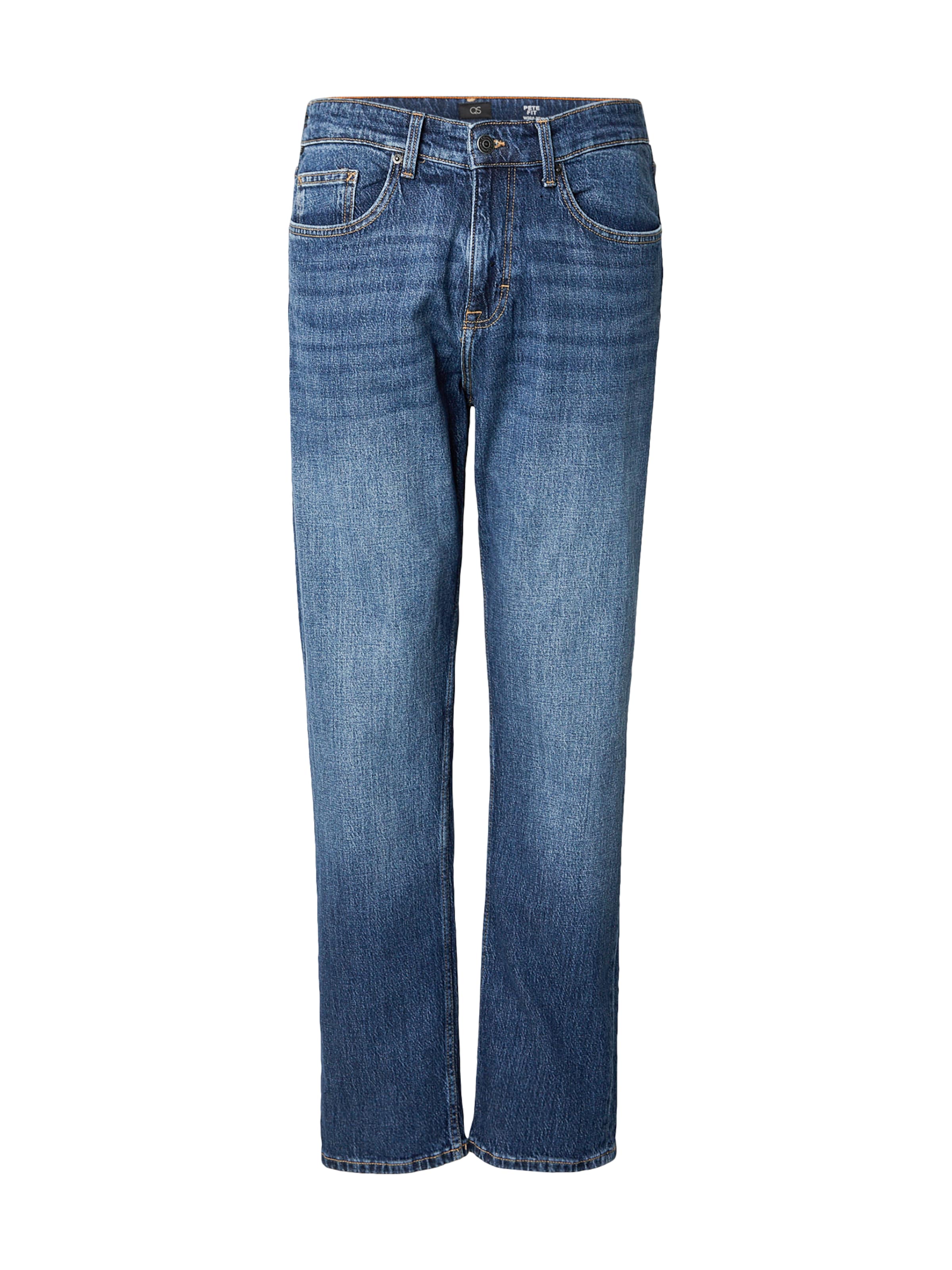 QS Jeans 'Pete' in de kleur Navy, Productweergave