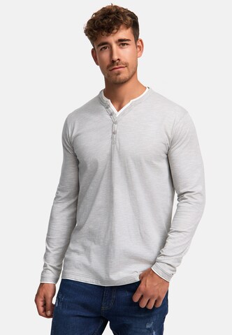 INDICODE JEANS Shirt 'Coleson' in Grey: front