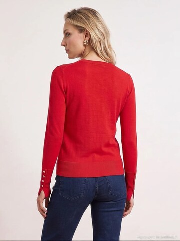 Pull-over 'Pullover' Dilvin en rouge