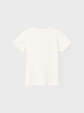 NAME IT T-shirt 'Dante' i beige