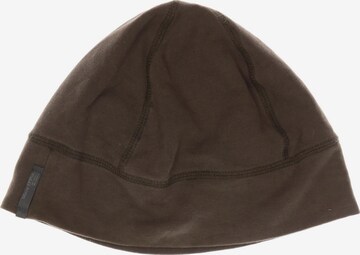 Marc O'Polo Hat & Cap in L in Brown: front