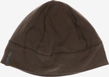Marc O'Polo Hat & Cap in L in Brown: front