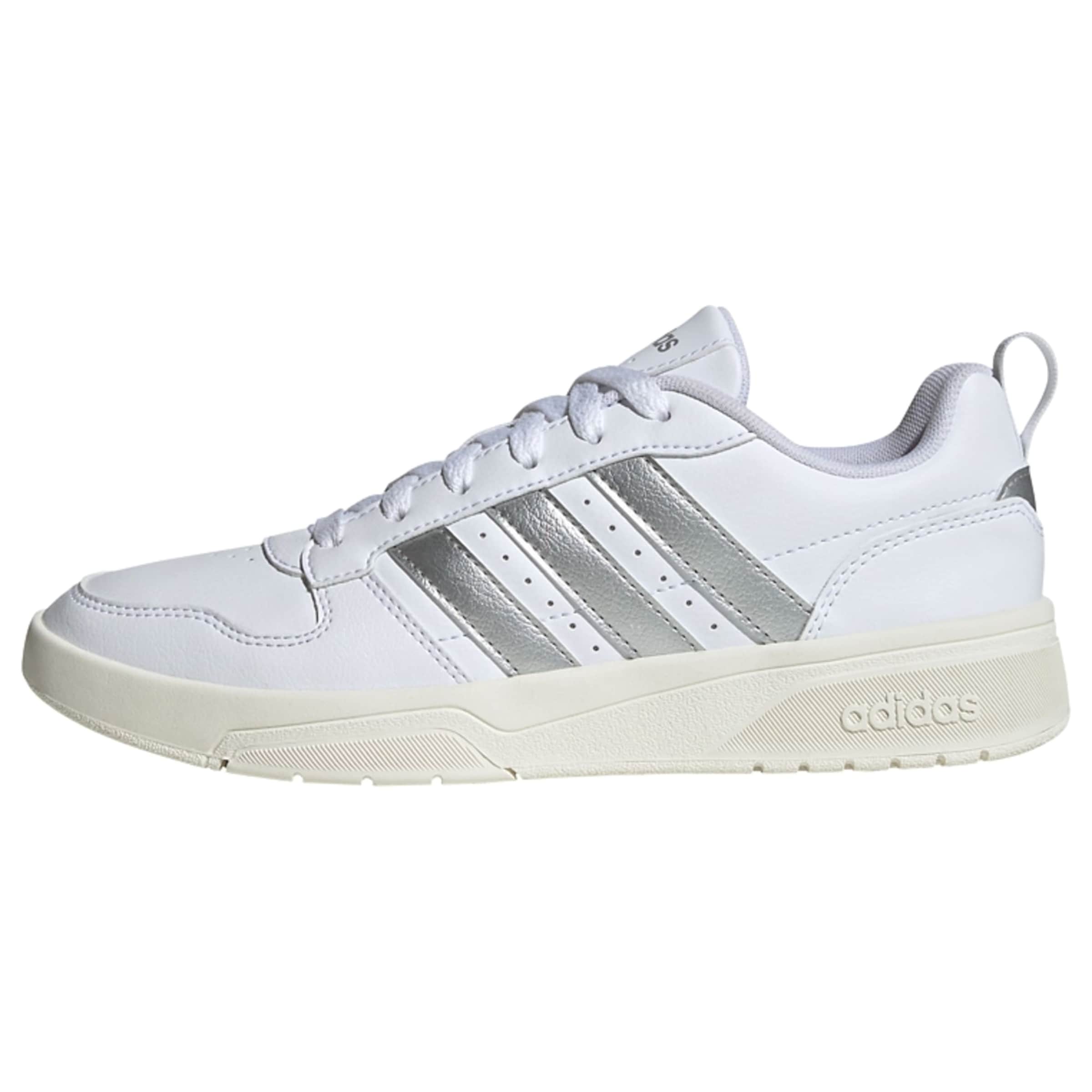 ADIDAS SPORTSWEAR Nizke superge 'Courtwave' | bela barva: sprednja stran