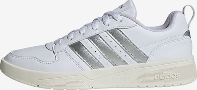37-37,5 dydžio Sportbačiai be auliuko 'Courtwave' iš ADIDAS SPORTSWEAR, spalva – sidabrinė / balta, Prekių apžvalga