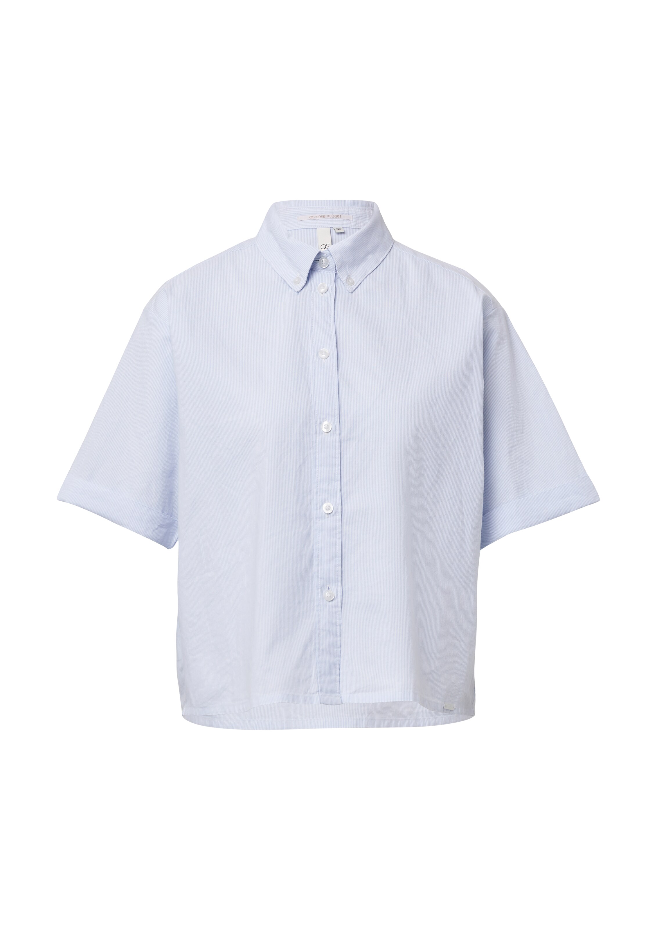 Chemisier QS en bleu : devant