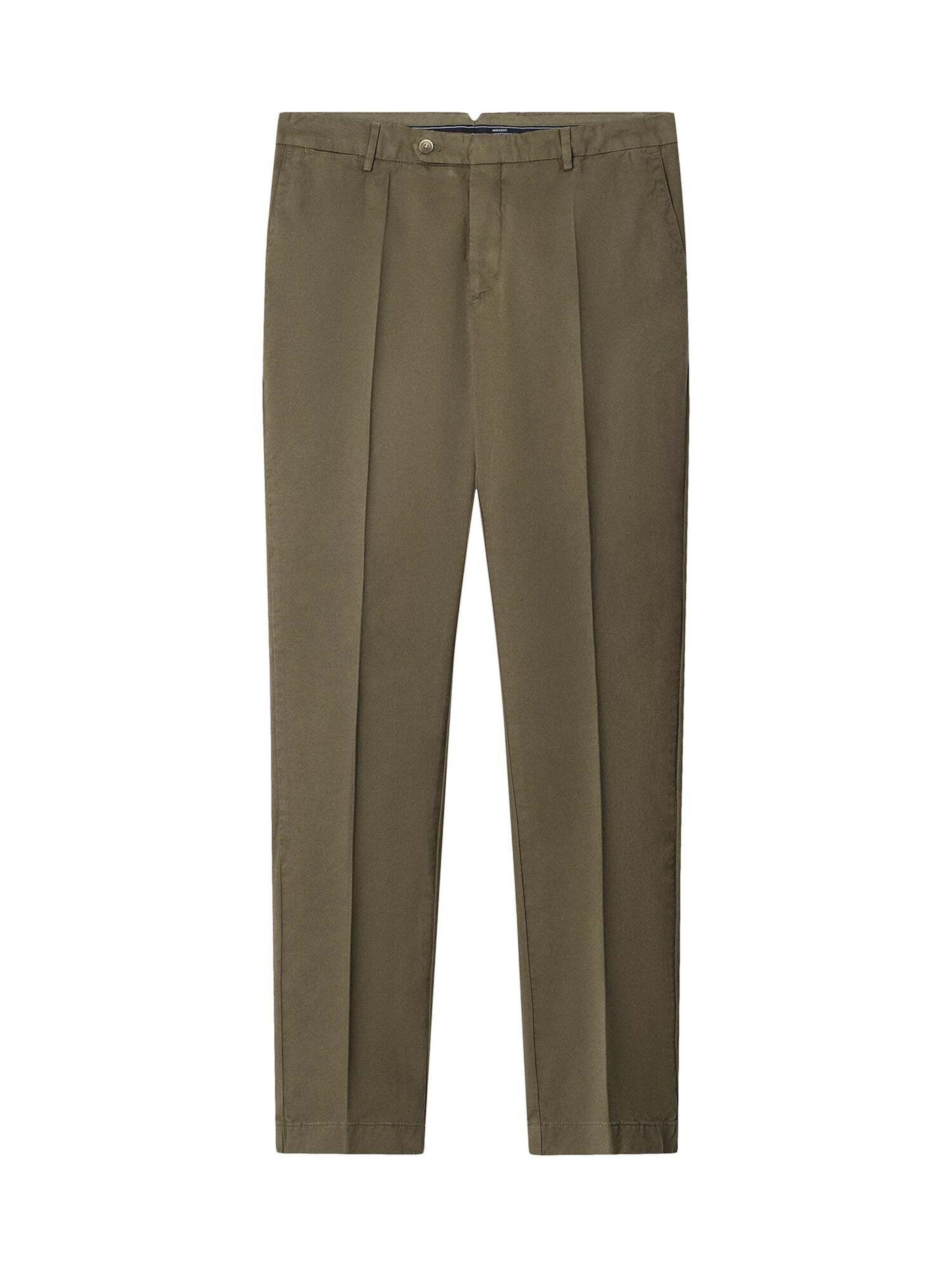 Hackett London Chino 'Kensington' in Groen: voorkant
