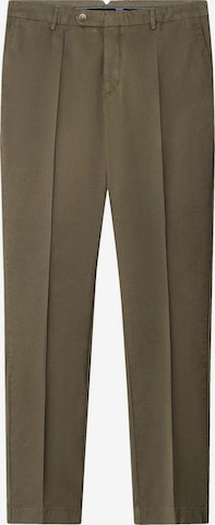 Hackett London Chino 'Kensington' in Groen: voorkant