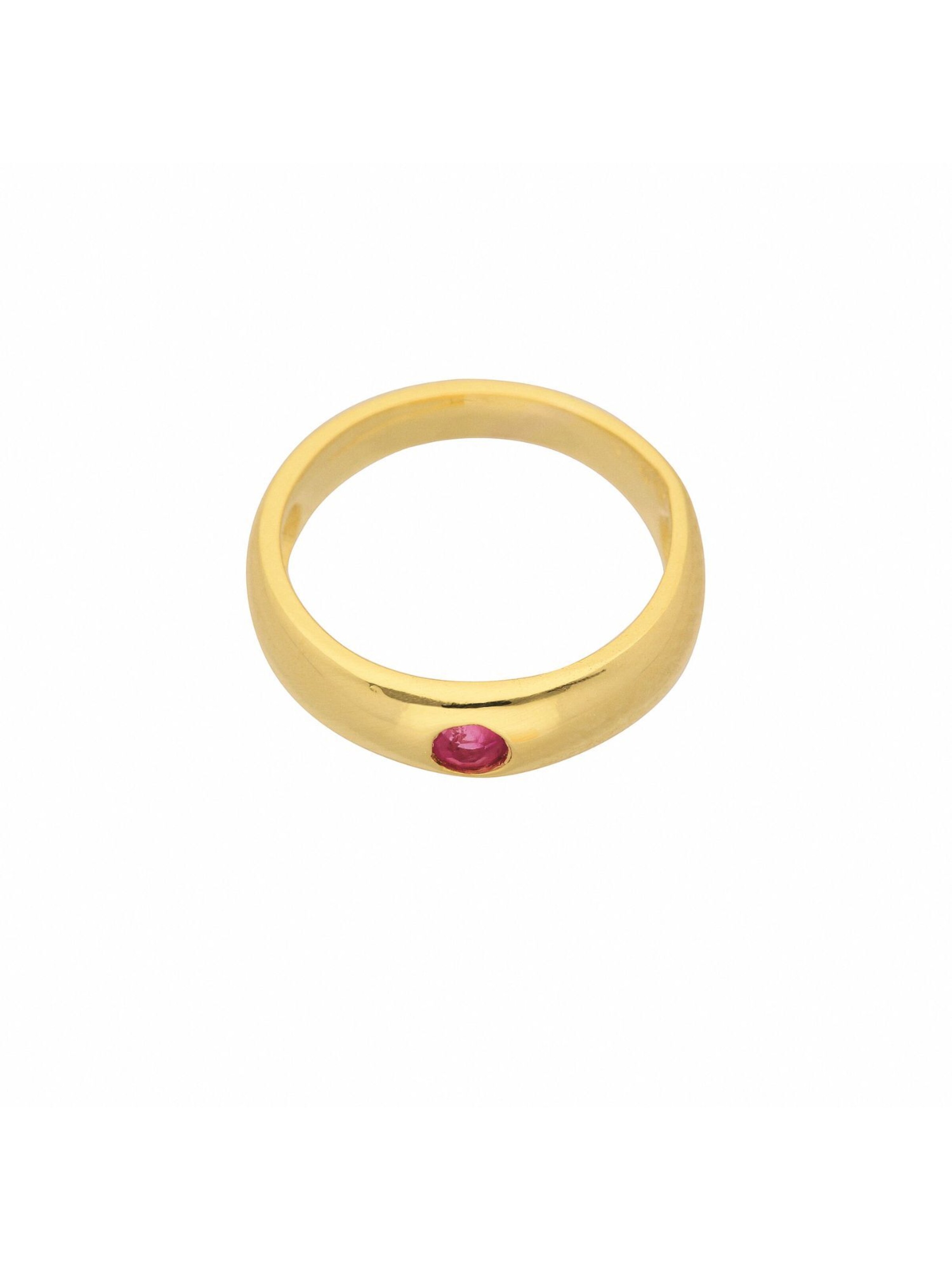 Adelia´s Pendant 'Taufring' in Gold: front