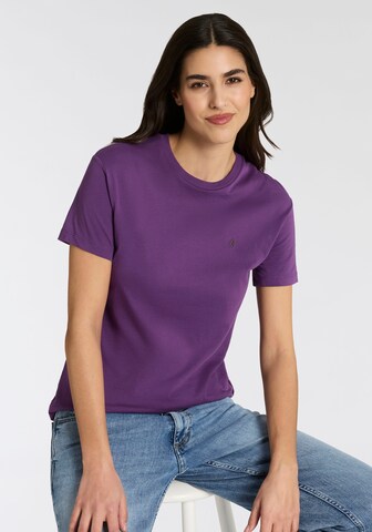 REPLAY T-Shirt in Lila: Vorderseite