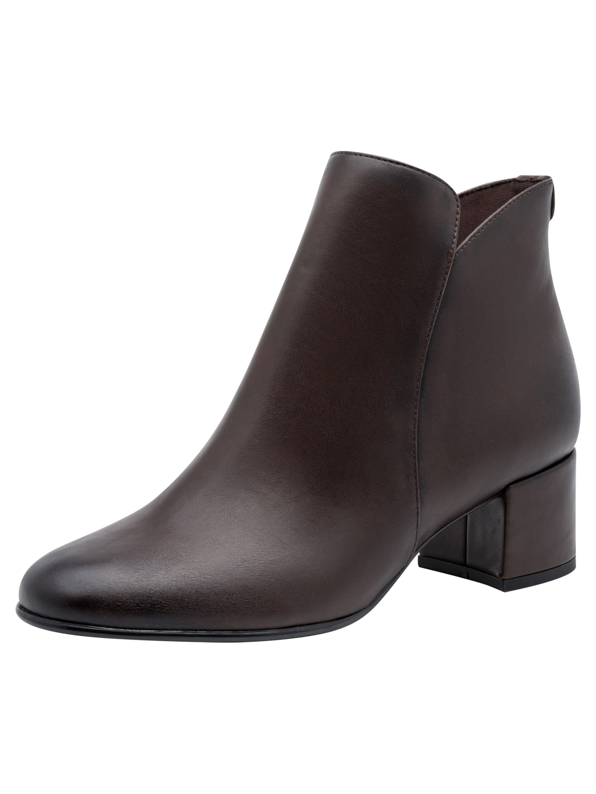 Ankle boots di Tamaris in marrone: frontale