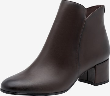 Ankle boots di Tamaris in marrone: frontale