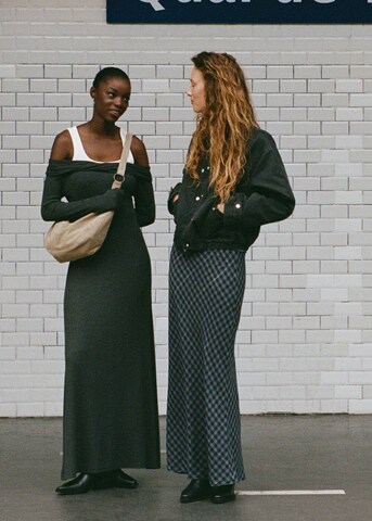 MANGO TEEN Skirt 'Punkf' in Blue