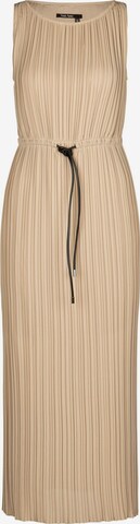 MARC AUREL Dress in Beige: front