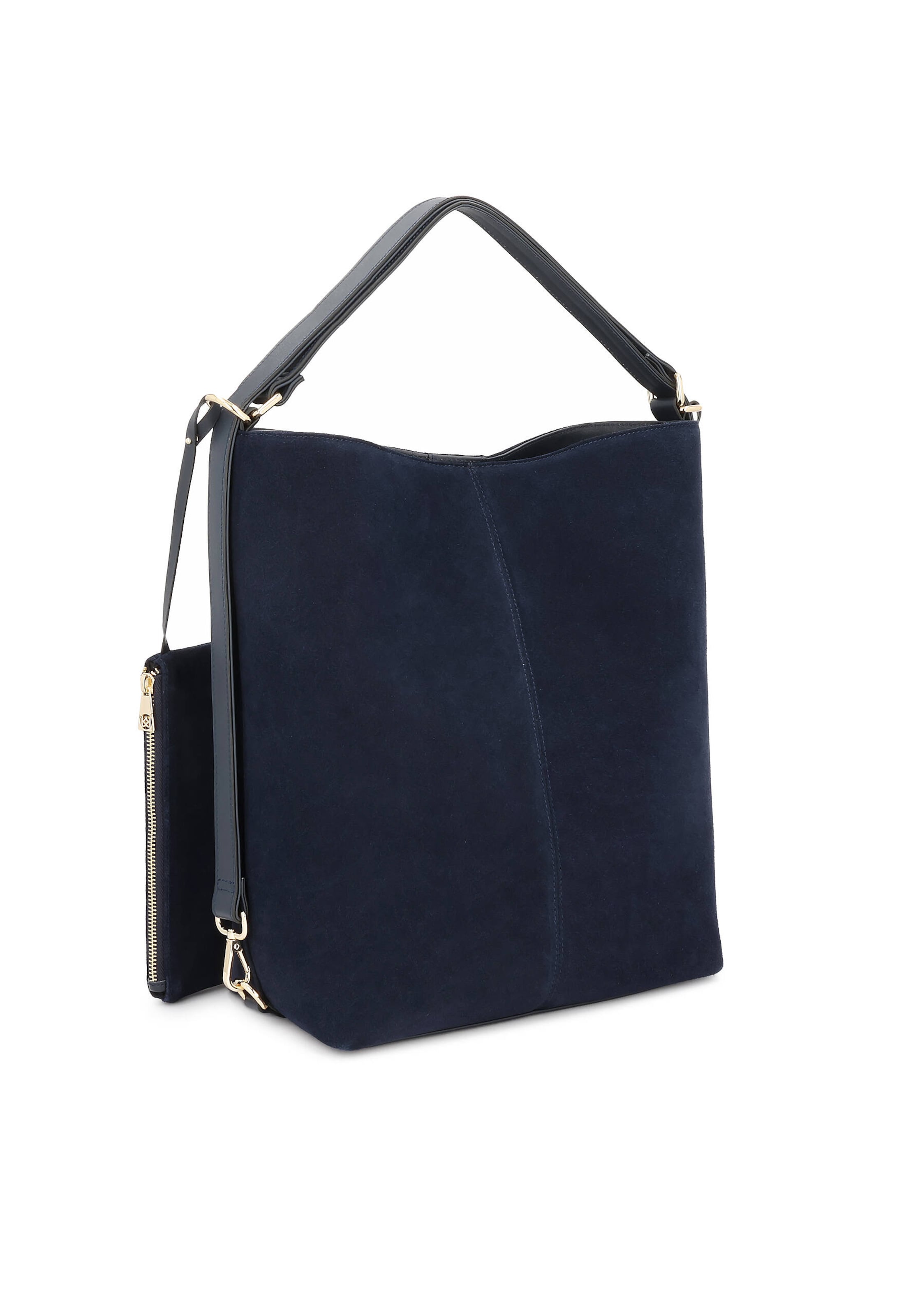 Borsa a mano di Kazar in blu