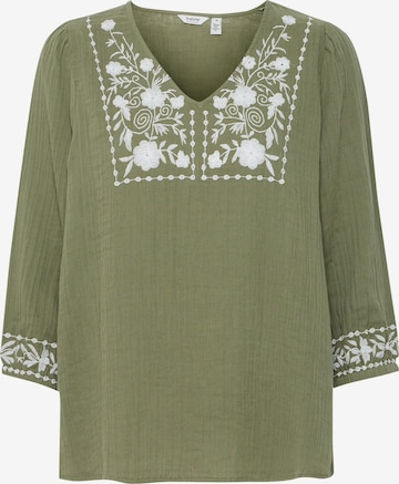 b.young Blouse 'Icolet' in Green: front