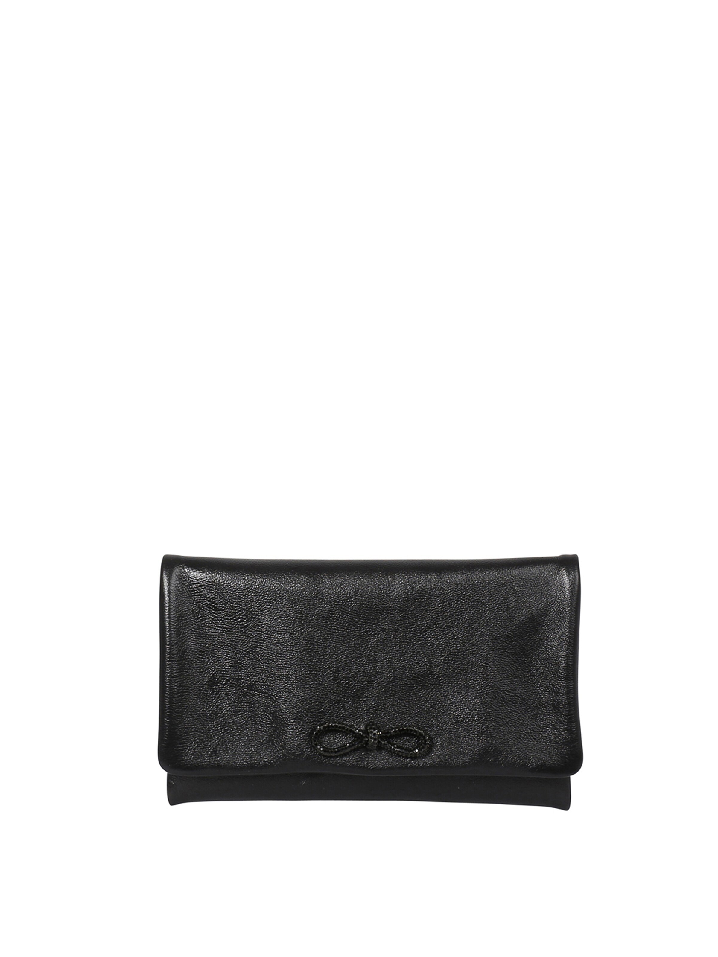 ABRO Clutch 'STRASS'‌‌‌‌ in One Size in schwarz, Produktansicht