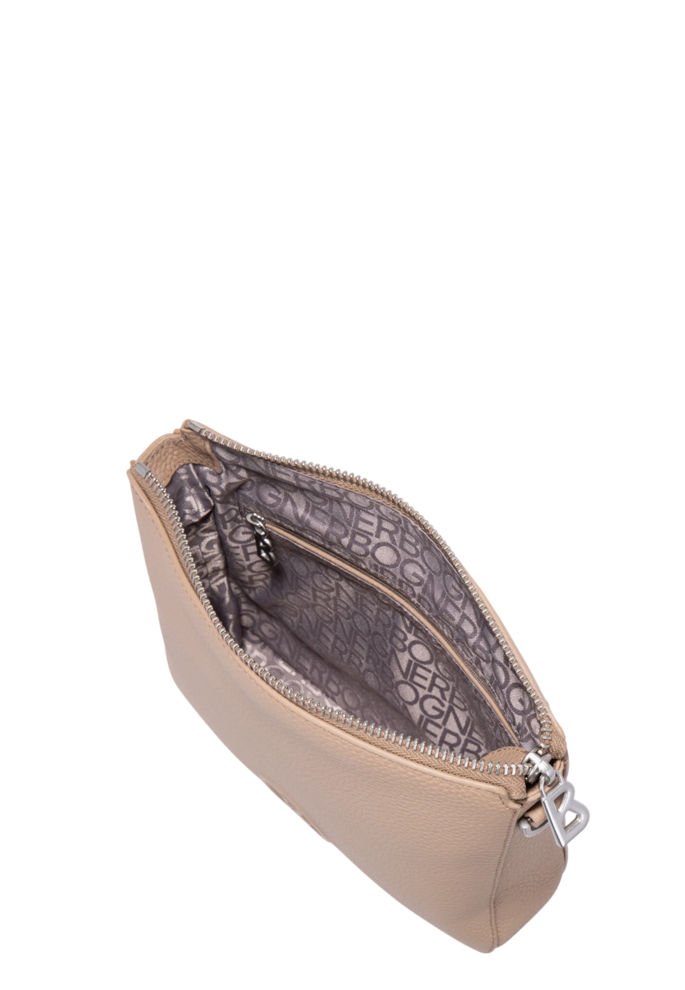 BOGNER Crossbody Bag 'Bozen Hedwig' in Beige