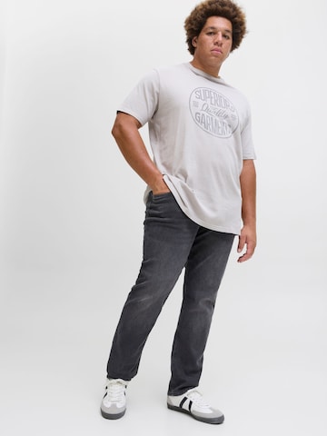 Regular Jean 'JJIGlenn JJOriginal' Jack & Jones Plus en noir