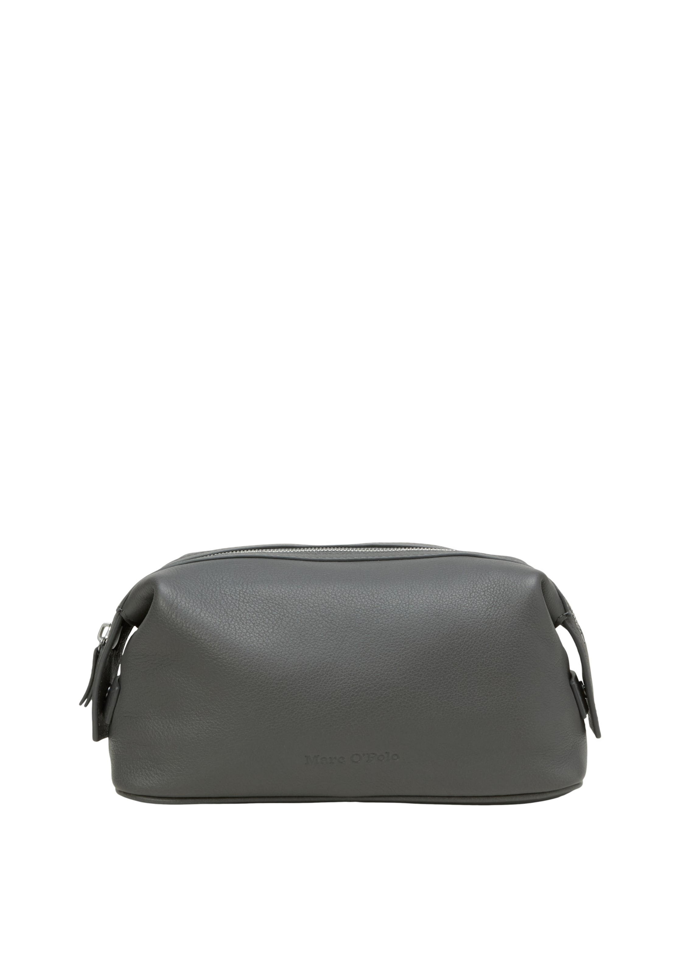 Marc O'Polo Toiletry bag in Grey: front