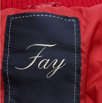 Fay Übergangsjacke XL in Rot
