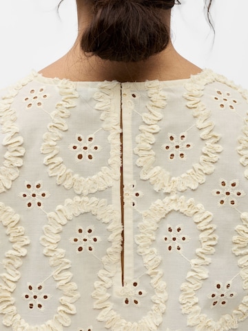 OBJECT Bluse 'OBJLaily' i hvid