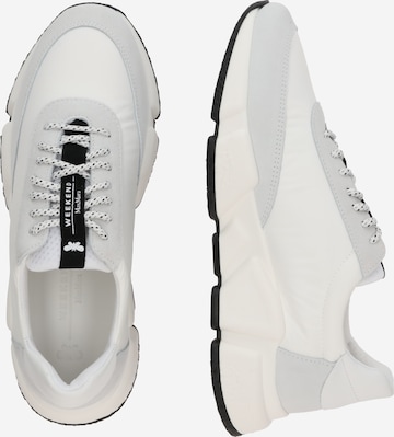 Weekend Max Mara Sneakers laag 'CIGNOPV' in Wit