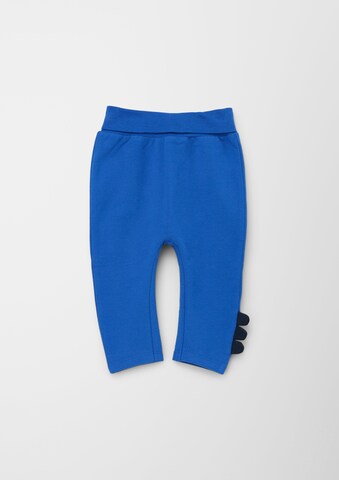 Regular Pantalon s.Oliver en bleu