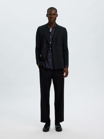 SELECTED Regular Fit Hemd 'SLMCole' in Blau