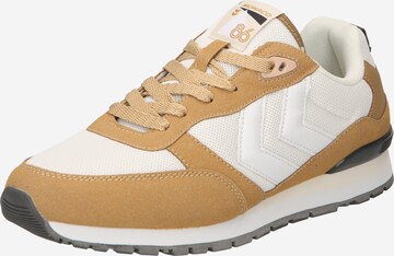 Hummel Sneaker 'Monaco 86' in Beige: predná strana