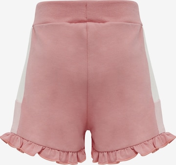 Regular Pantalon de sport 'SLA' Hummel en rose