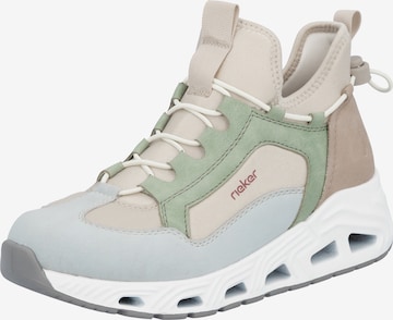 Rieker Sneaker in Beige: Vorderseite