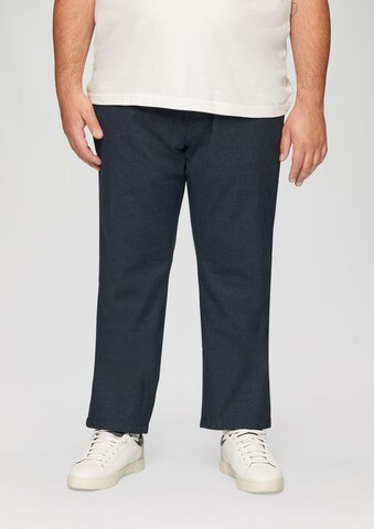 s.Oliver Men Big Sizes Regular Pants 'Detroit' in Blue