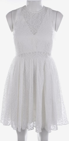 Rebecca Minkoff Kleid XXS in Weiß: predná strana