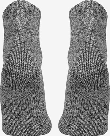 Chaussettes normani en gris