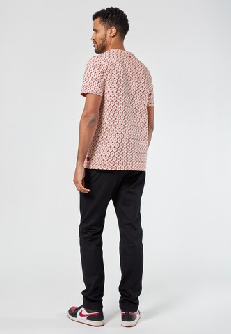 4funkyflavours Shirt 'Poeira Cosmica' in Rood