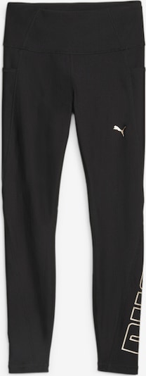 PUMA Sports trousers 'Eversculpt' in Gold / Black, Item view