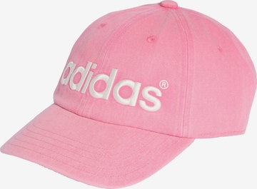 Cappello da baseball di ADIDAS ORIGINALS in rosa: frontale