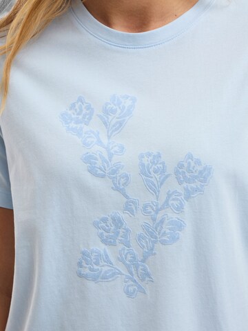 T-shirt ' VISYBILLA' VILA en bleu